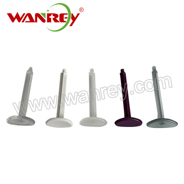 Cosmetic Glass Prefillable Syringe 1ml 3ml 5ml